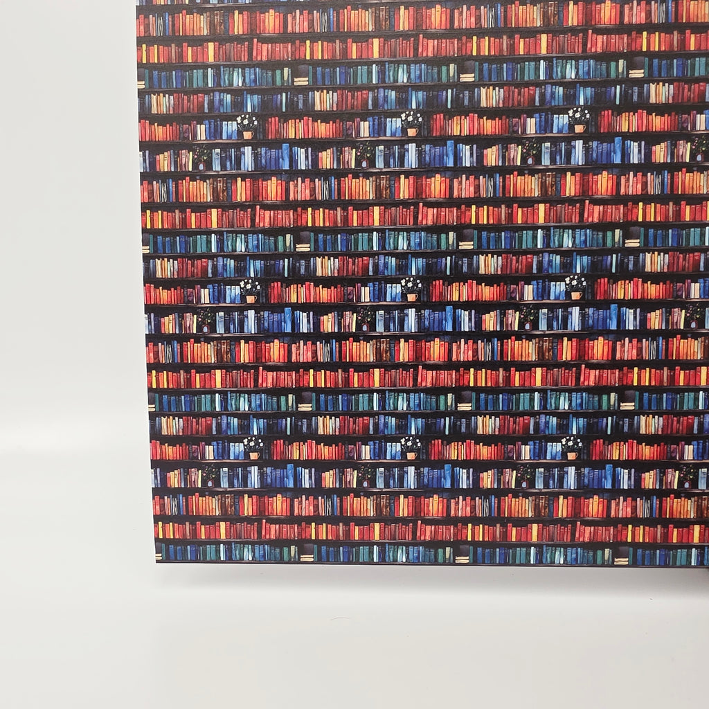 PatternPly® Full Coverage Mini Watercolor Books sheet showing the pattern