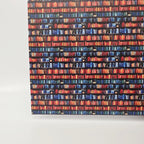 PatternPly® Full Coverage Mini Watercolor Books sheet showing the pattern