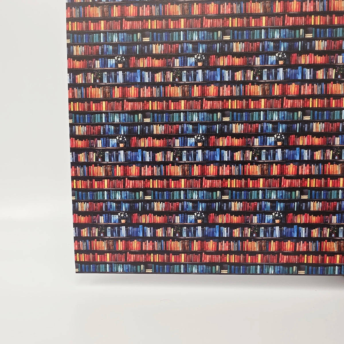PatternPly® Full Coverage Mini Watercolor Books sheet showing the pattern
