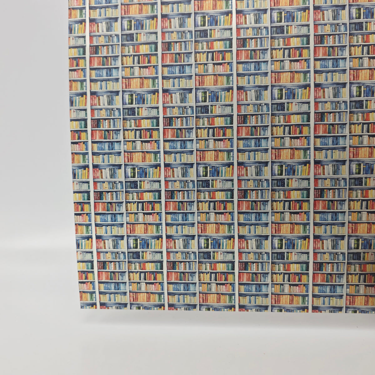 PatternPly® Transparent Mini White Bookshelves product photo 3