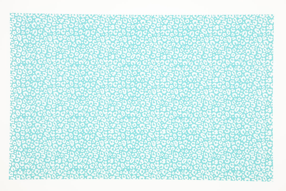PatternPly® Scattered Leopard Blue Mint product photo 2