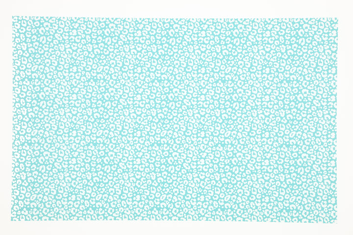 PatternPly® Scattered Leopard Blue Mint