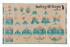 PatternPly® Full Coverage Orange and Teal Confetti product photo 3