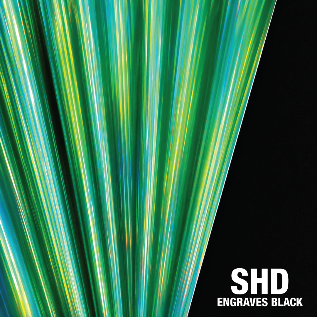 Mint Holographic SmokeHide™ Leatherette