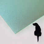 Minty Moon Stardust acrylic sheet