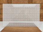 PatternPly® Scattered Micro Shamrocks WHITE product photo 3