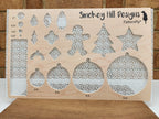 PatternPly® Scattered Micro Shamrocks WHITE product photo 2