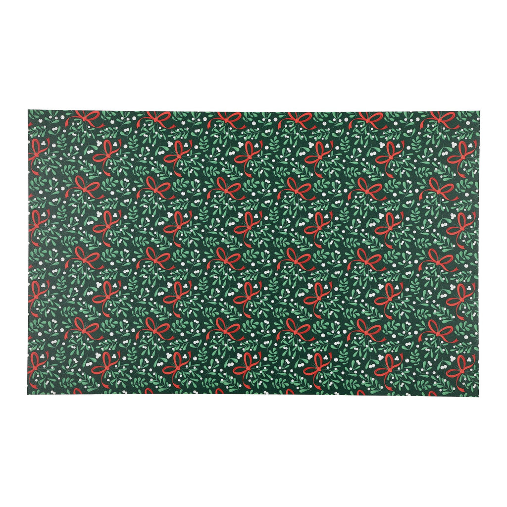 PatternPly® Full Coverage Mistletoe and Bows product photo 2