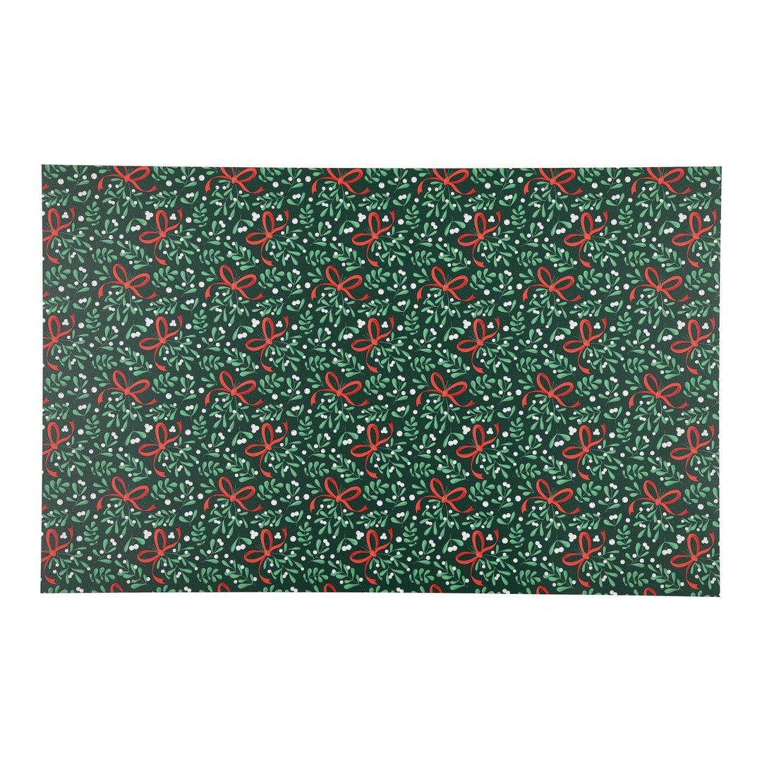 PatternPly® Full Coverage Mistletoe and Bows