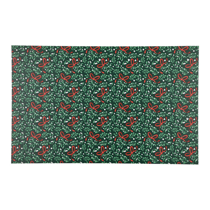 PatternPly® Full Coverage Mistletoe and Bows