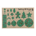 PatternPly® Transparent Mistletoe and Bows product photo 3