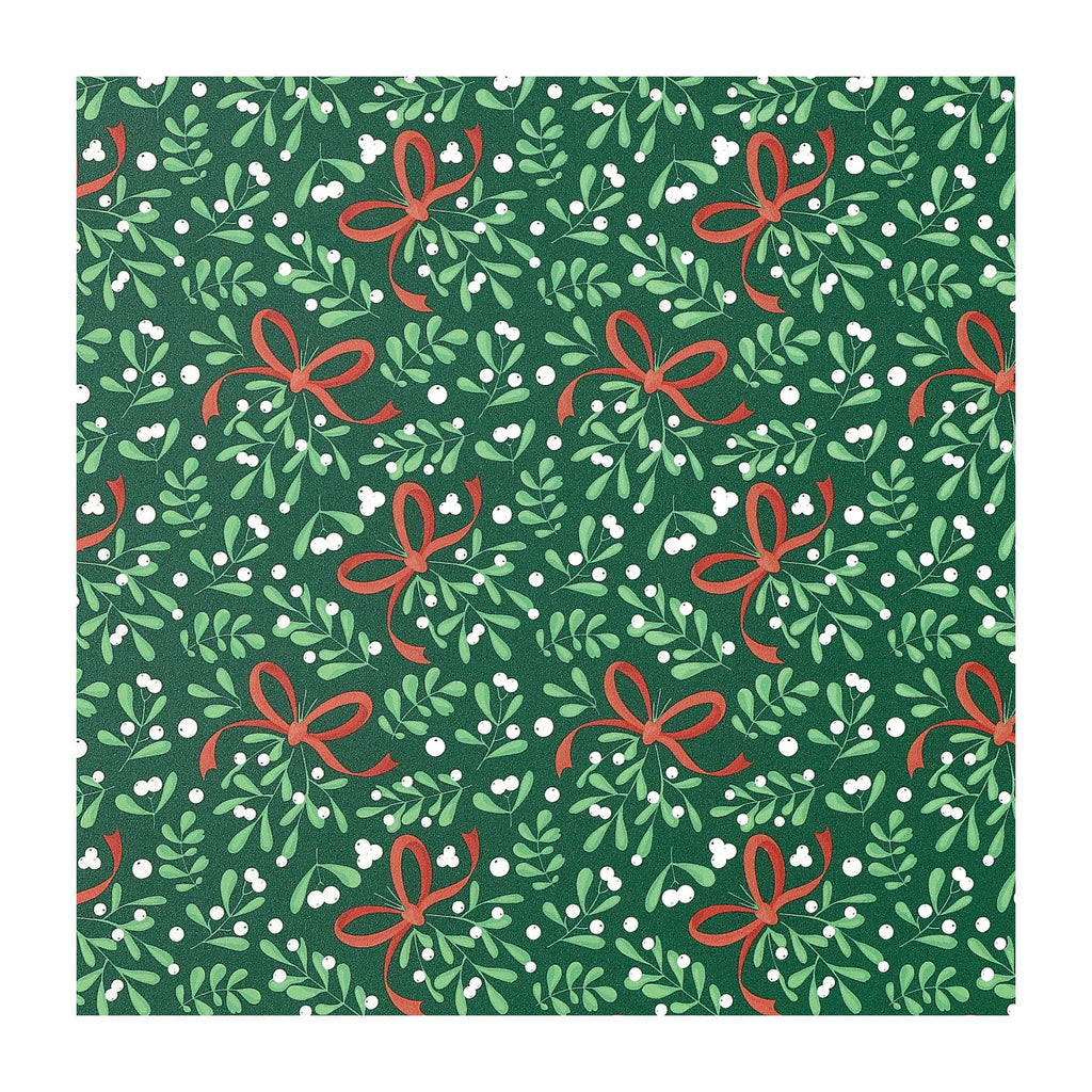 PatternPly® Transparent Mistletoe and Bows product photo 4