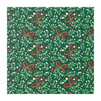PatternPly® Transparent Mistletoe and Bows product photo 4