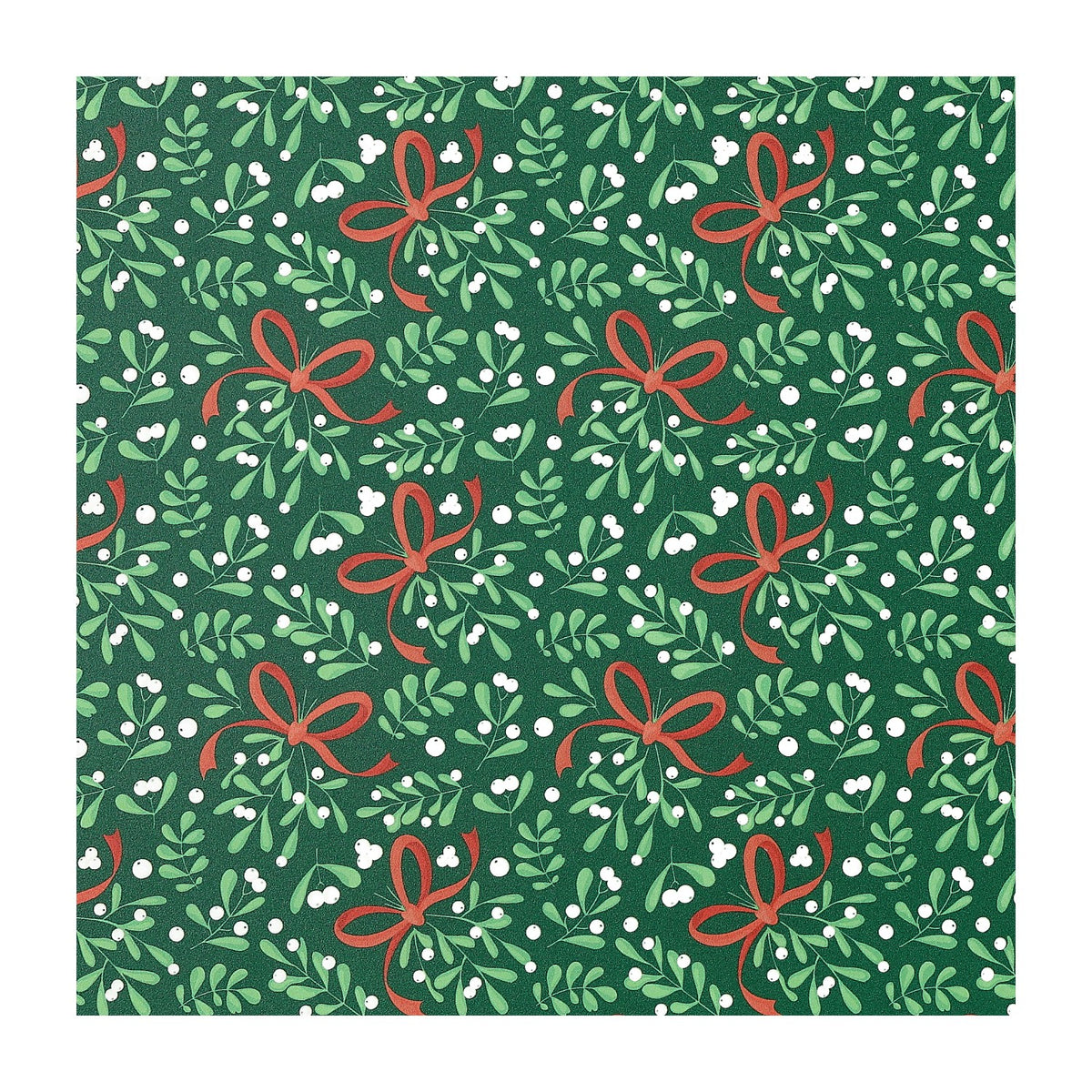 PatternPly® Transparent Mistletoe and Bows product photo 4