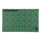 PatternPly® Transparent Mistletoe and Bows sheet showing the pattern