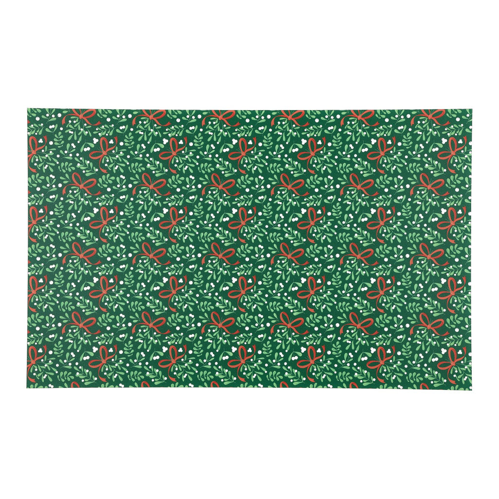 PatternPly® Transparent Mistletoe and Bows product photo 2
