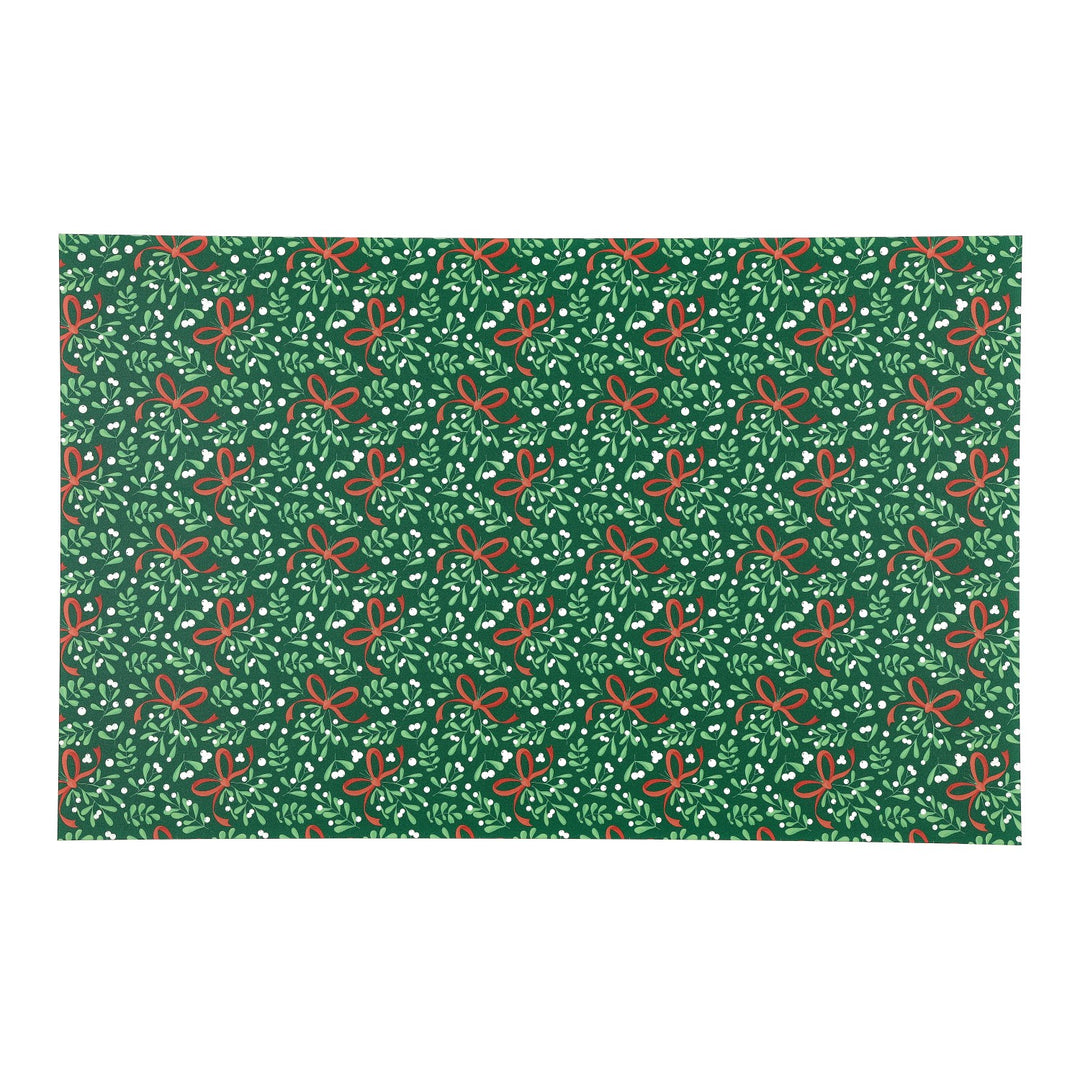 PatternPly® Transparent Mistletoe and Bows