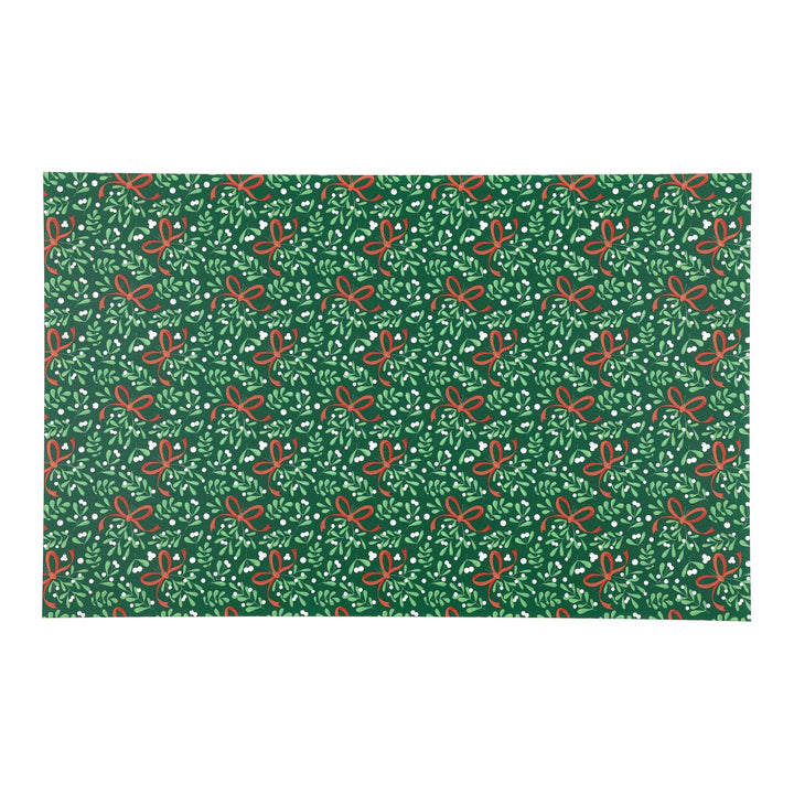PatternPly® Transparent Mistletoe and Bows