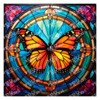 PatternPly® Transparent Monarch sheet showing the pattern