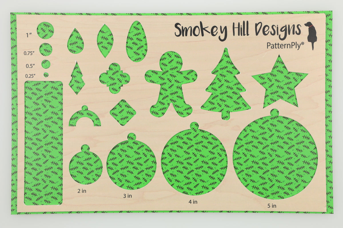 PatternPly® Transparent Monster Stitches Micro product photo 2
