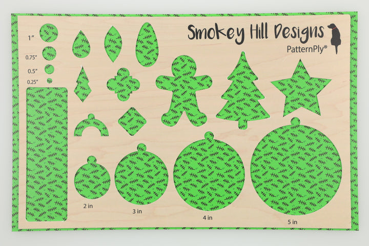 PatternPly® Full Coverage Monster Stitches Micro