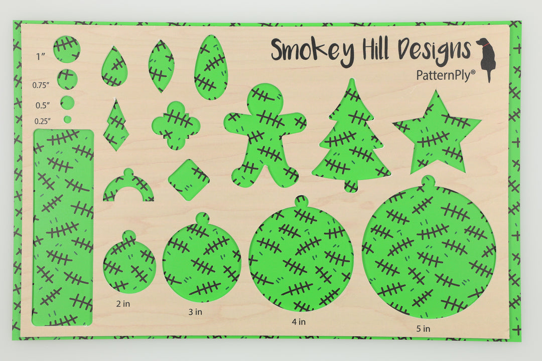 PatternPly® Transparent Monster Stitches