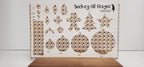 PatternPly® Scattered Montana Icons product photo 2