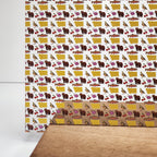 PatternPly® Scattered Montana Icons sheet showing the pattern