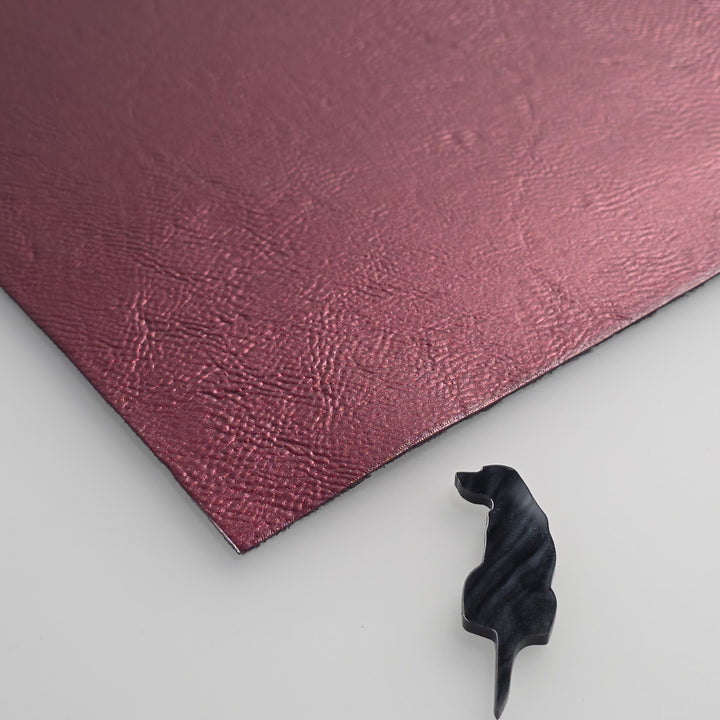 Moonlit Garnet ChromaHide™ Leatherette