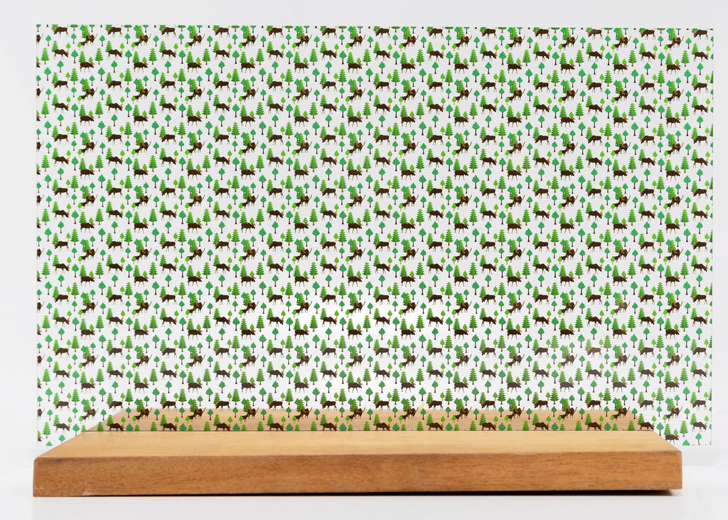 PatternPly® Scattered Moose and Trees product photo 3