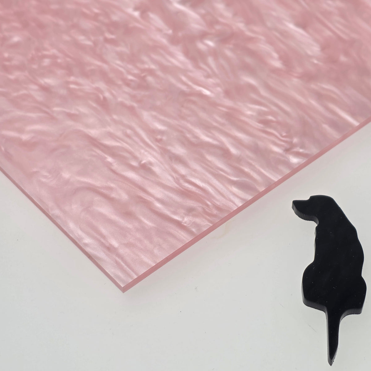 Morganite Planetary Pearl acrylic sheet