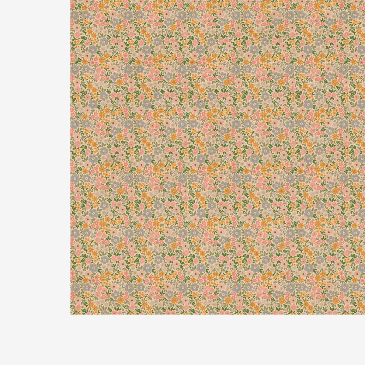 PatternPly® Naturals Morning Garden sheet showing the pattern