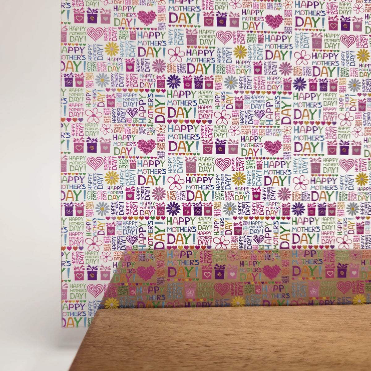 PatternPly® Scattered Mother's Day Gifts sheet showing the pattern