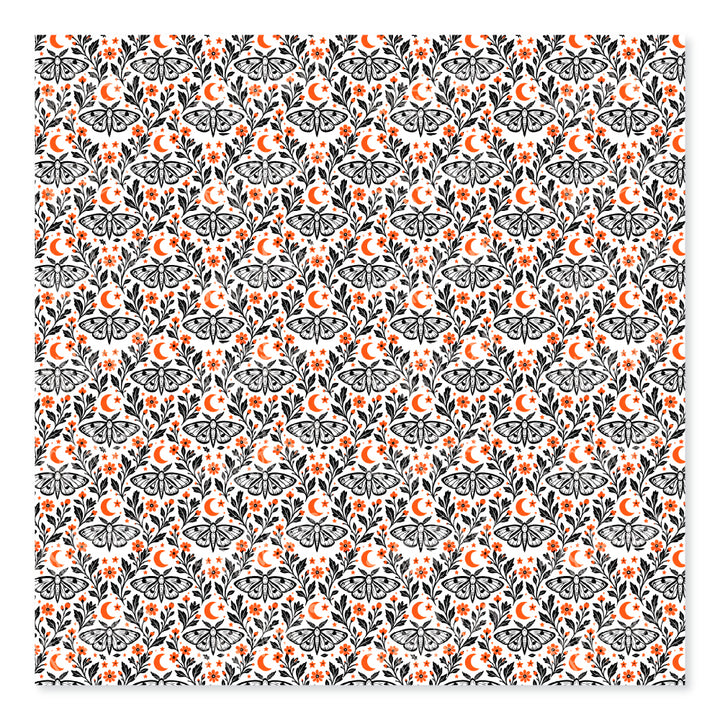 PatternPly® Scattered Moths And Moons