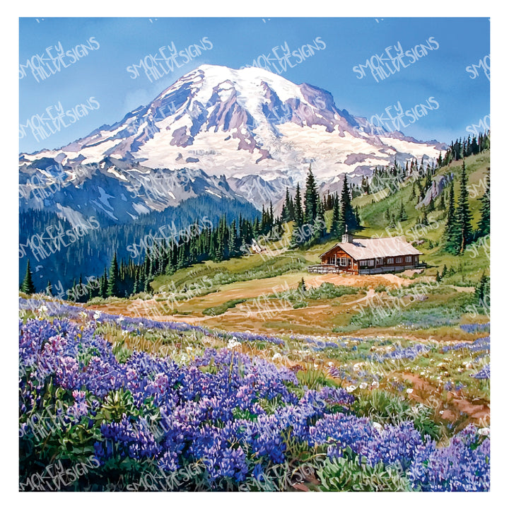 PatternPly® Transparent Mount Rainier