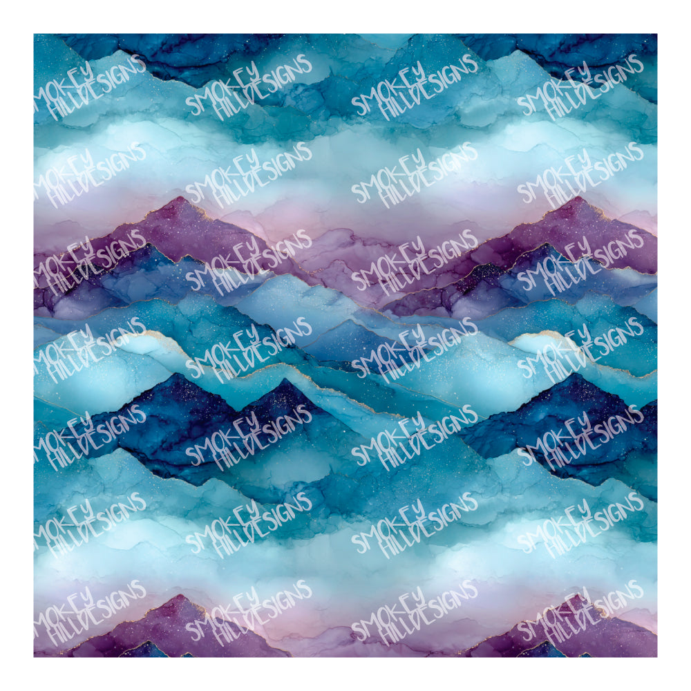 PatternPly® Transparent Mountain Frost
