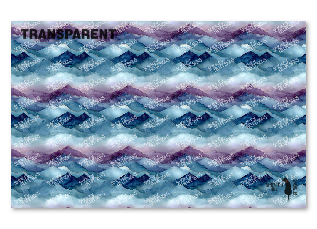 PatternPly® Transparent Mountain Frost