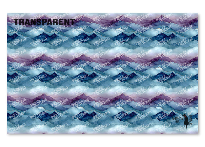 PatternPly® Transparent Mountain Frost