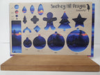 PatternPly® Full Coverage Mountains and Evergreens Large product photo 2