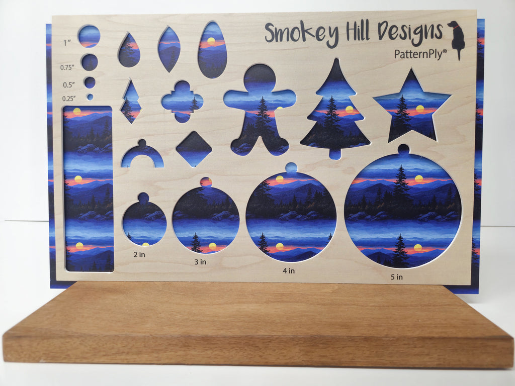 PatternPly® Full Coverage Mountains and Evergreens product photo 2