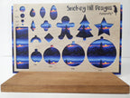 PatternPly® Full Coverage Mountains and Evergreens product photo 2