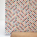 PatternPly® Full Coverage Neutral Checkerboard sheet showing the pattern