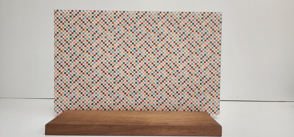 PatternPly® Full Coverage Neutral Checkerboard product photo 3