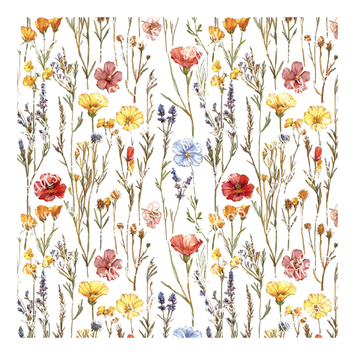PatternPly® Scattered Multi Wildflowers