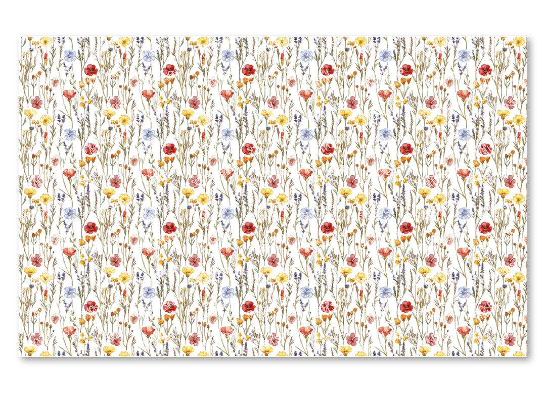 PatternPly® Scattered Multi Wildflowers