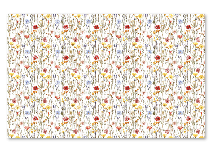 PatternPly® Scattered Multi Wildflowers