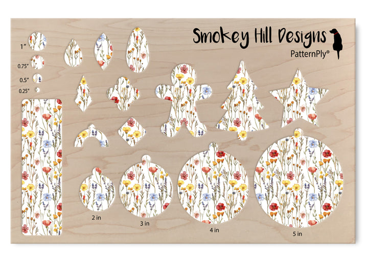 PatternPly® Scattered Multi Wildflowers