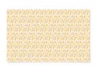 PatternPly® Full Coverage Mustard Yellow Bees and Flowers product photo 2