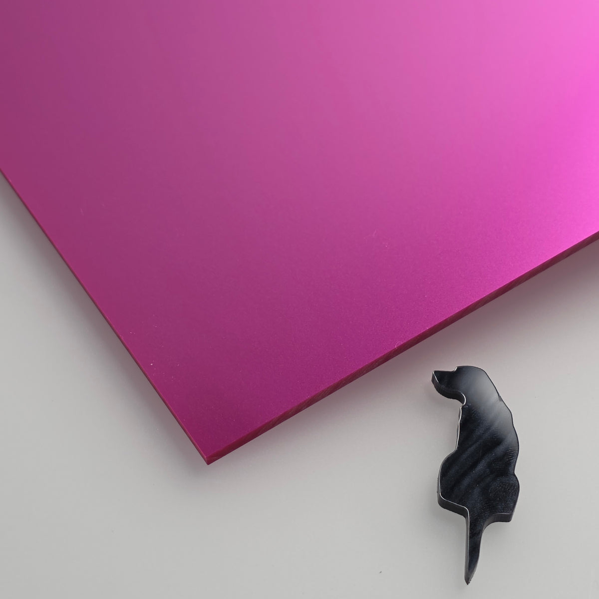 Fuchsia Celestial Lustre acrylic sheet