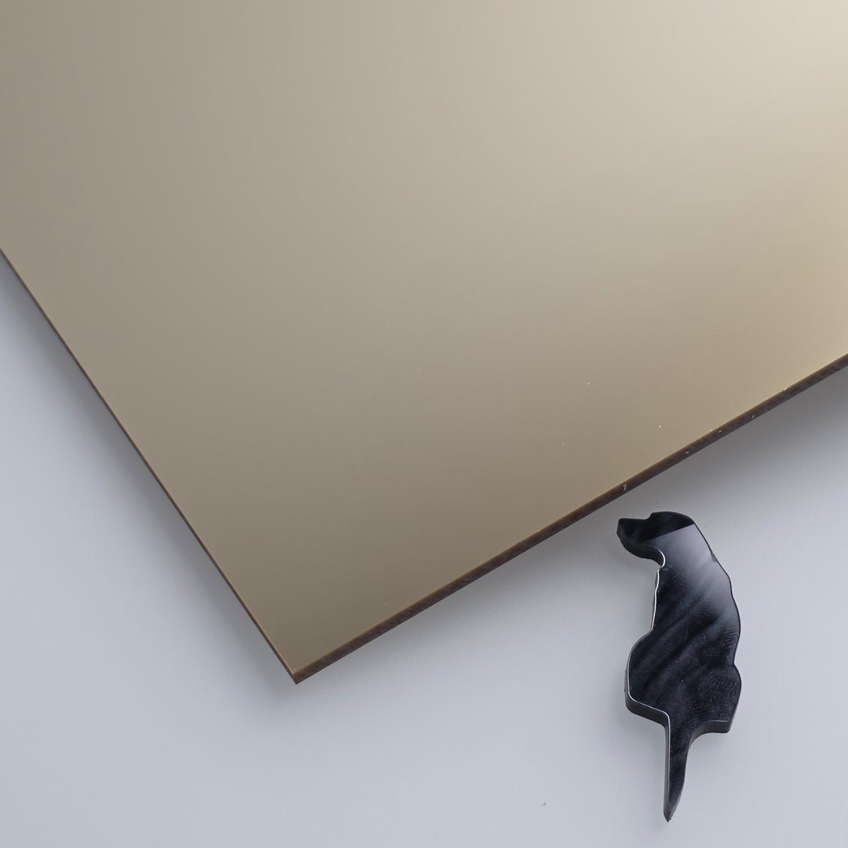 Soft Gold Celestial Lustre acrylic sheet